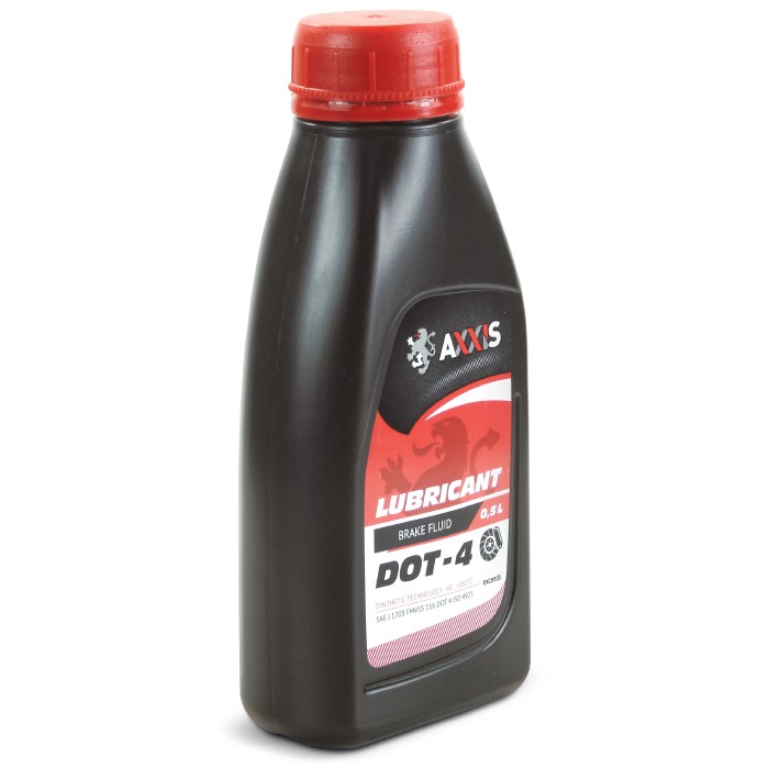 Жидкость тормозная DOT-4  0,375L