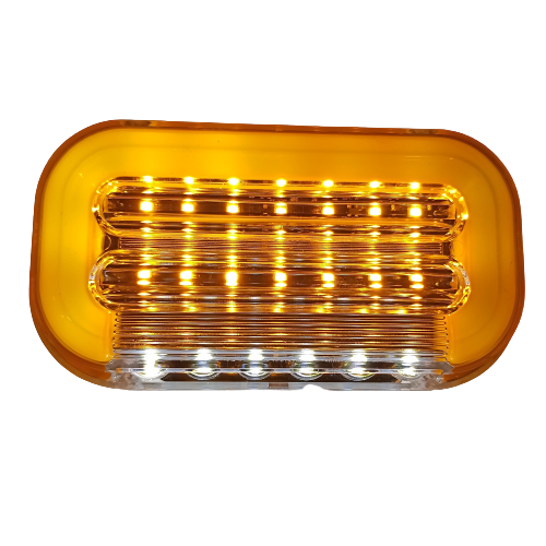 Габаритный фонарь MOVING SIDE LAMP 24V желтый