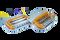Габаритный фонарь MOVING SIDE LAMP 24V желтый
