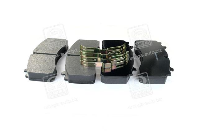 Колодки тормозные 210.3*109.5*31 