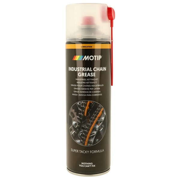 Мастило для ланцюгів промислового застосування 'Industrial chain grease' Motip 500 мл