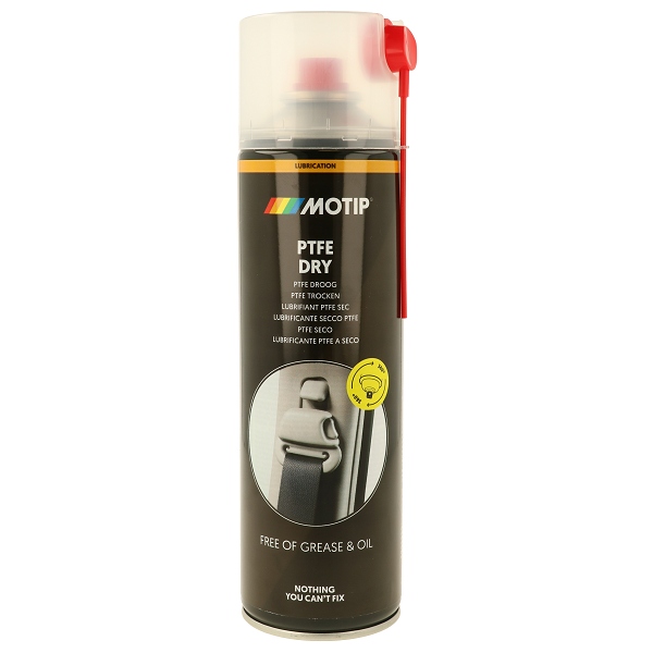 Сухе тефлонове мастило 'PTFE dry' Motip 500 мл