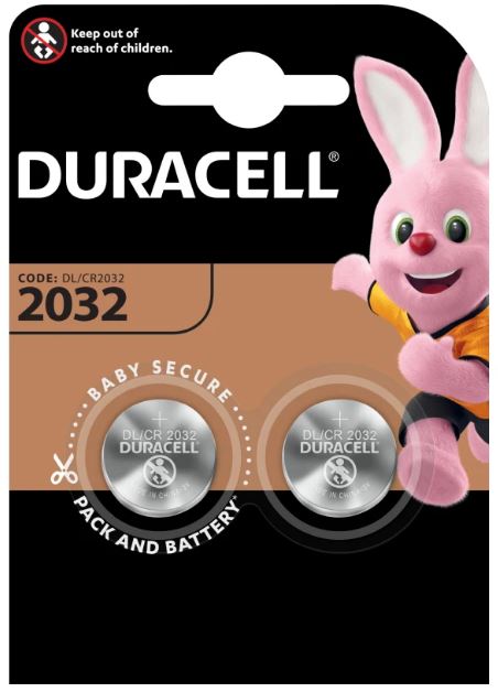 Батарейка Duracell 2032 /B5/P4/P40