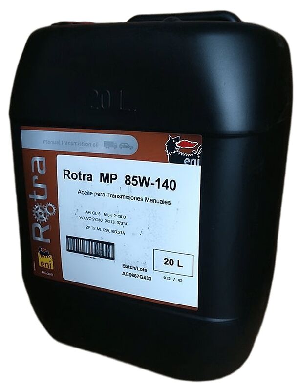 Масло трансмиссионное ENI ROTRA MP 85W-140 GL-5 (20л)