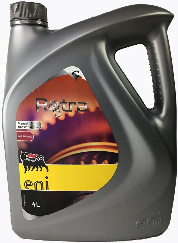 Олива трансмісійне Eni ROTRA MP 80W/90 API GL-5 (Каністра 4л)
