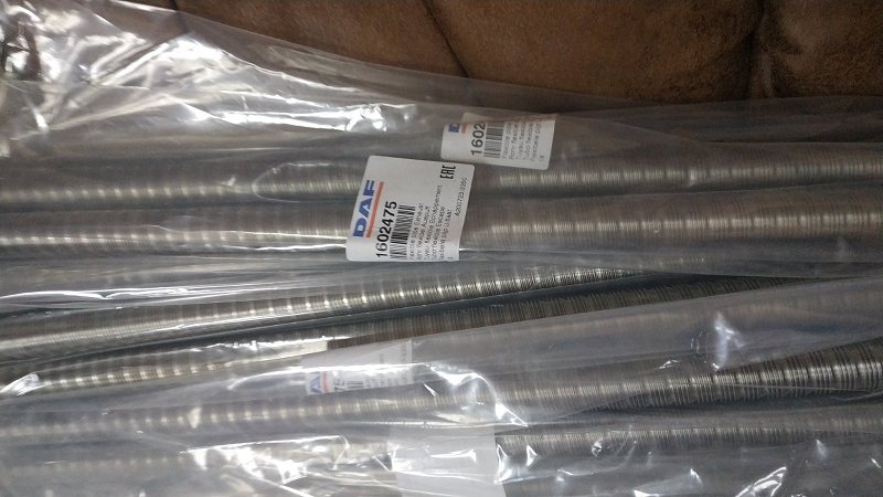 Гофра автономки 24mm выхлопная 1,2M