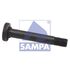 Палец полурессоры М30x200*d62