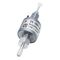 Насос топливный 12V универсальный (со штекером) 1-3KW