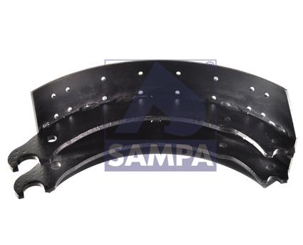 Колодка тормозная 420x180mm без ролика