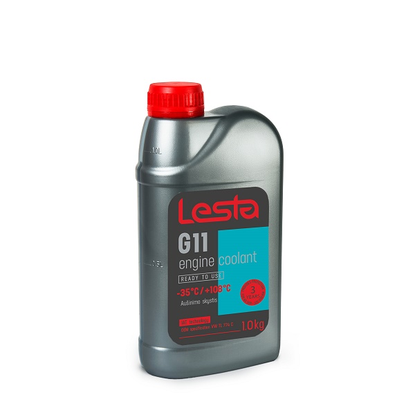 Антифриз -35 G11 синий 1кг