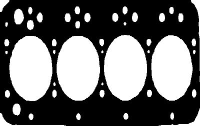 Прокладка ГБЦ 1.35MM