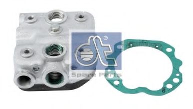 Головка компрессора MAN D2566 - D2866