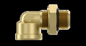 Фитинг уголок M16*16