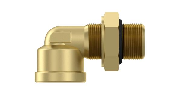 Фитинг уголок M16*16 