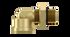 Фитинг уголок M16*16 