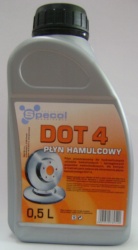 Жидкость торм. DOT-4  1,0L