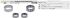 Подшипник суппорта MERITOR DX195,DX225