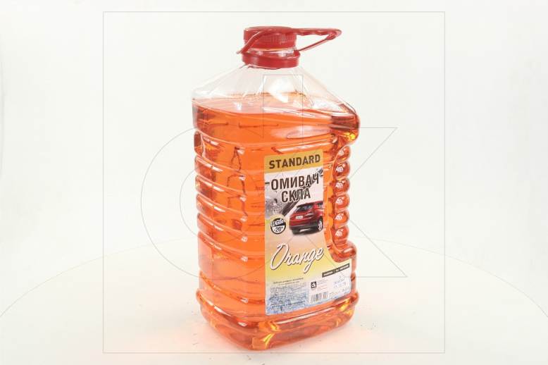 Омыватель стекла зимний -20 STANDARD Orange -20 (4л)