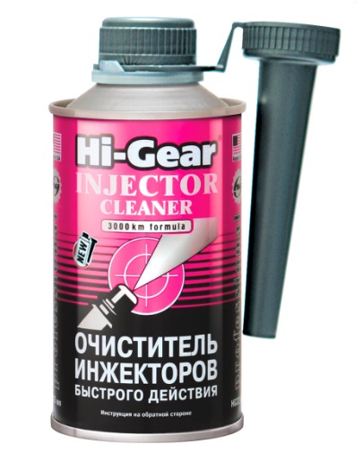 Очиститель инжекторов быстрого действия