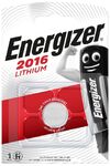 Батарейка Energizer 2016 Lithium /B1/P10/P140