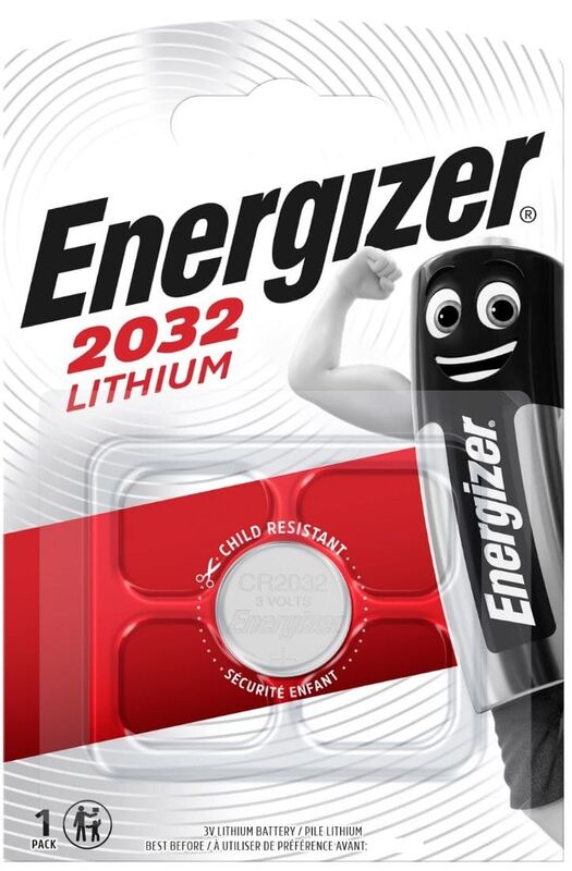 Батарейка Energizer 2032 Lithium /B2/K300