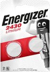 Батарейка Energizer 2430 Lithium /B2/P10/P140