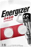 Батарейка Energizer 2450 Lithium /B2/P10/P140