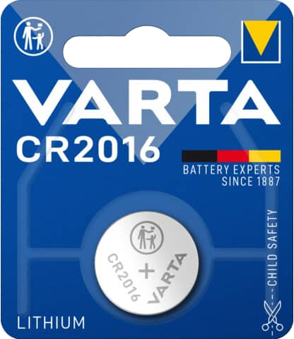 Батарейка Varta CR2016 /B1/