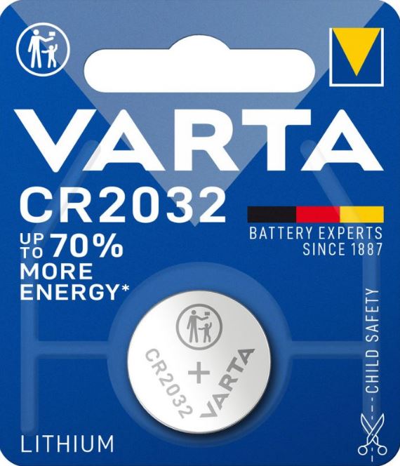 Батарейка Varta CR2032 /B1/10/100