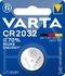 Батарейка Varta CR2032 /B1/10/100