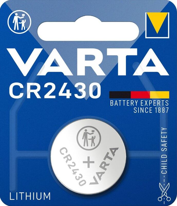 Батарейка Varta CR2430 /B1/