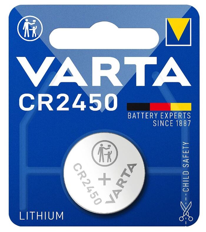 Батарейка Varta CR2450 /B1/
