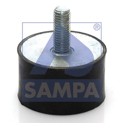 Подушка кабины / глушителя D=50mm/H=30mm/M10x25mm