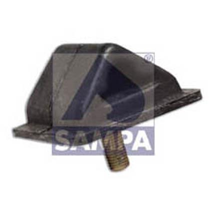 Отбойник рессоры  прямоугольный (M12x1.5/75x85x41)MAN