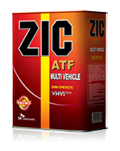 Масло трансмисс. ZIC ATF Multi Vehicle (Канистра 4л)