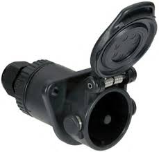 Розетка  EBS .7 полюс. 24 V