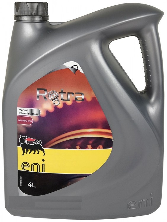 Масло трансмиссионное ENI ROTRA MP 85W-140 GL-5 (Канистра 4л)