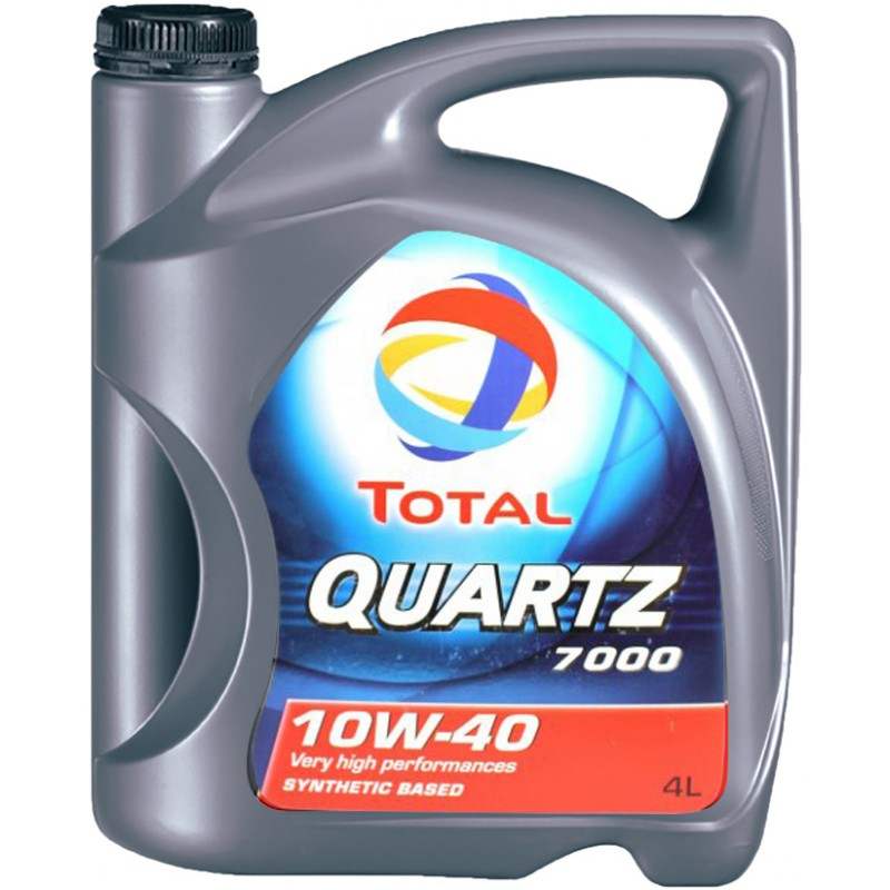 Масло моторное TOTAL QUARTZ 7000 (канистра 4л)