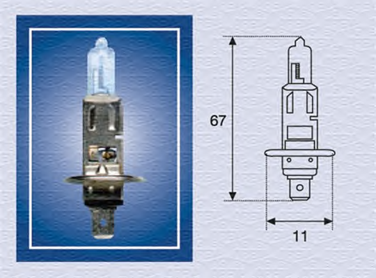Лампочка H1 70w 24v