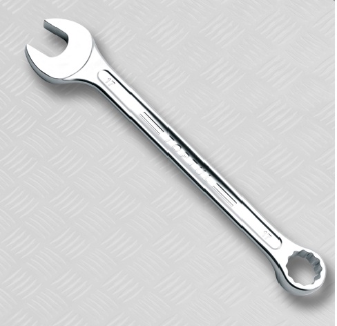 Рожково-накидной ключ