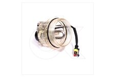 Крышка-отстойник фильтра сепаратора PL270/420 с  подогревом  (24V, 120W) 