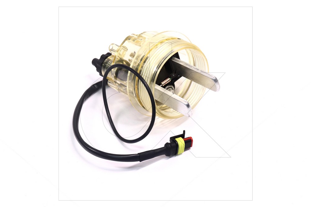 Крышка-отстойник сепаратора PL270/420 подогрев (24V, 250W)