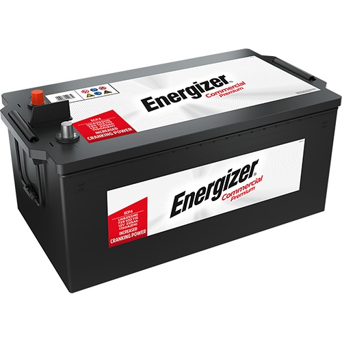 Аккумулятор 225Ah-12v Energizer CP (518х275х242), L,EN1150