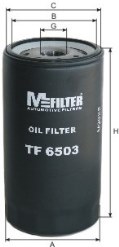 Фильтр масляный = MF TF6503