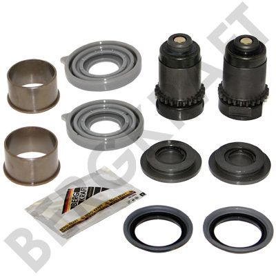 Ремкомплект скобы суппорта левый (большой) MERITOR FOR LRG536/552/560/597/648
