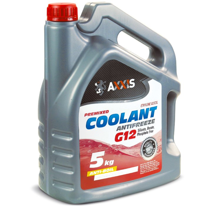 Антифриз RED G12 Сoolant 5kg