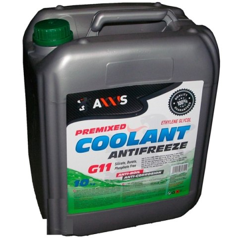 Антифриз GREEN G11 Сoolant 10L