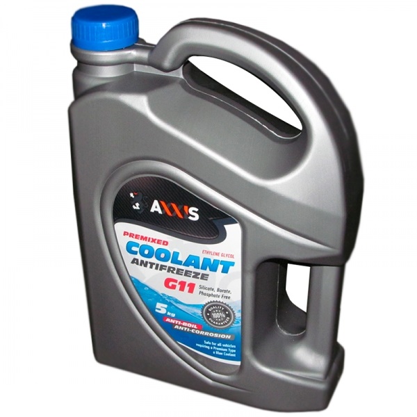 Антифриз BLUE G11 Сoolant 5L