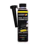 Очисник паливної системи для дизельних двигунів 'Diesel System Cleaner Plus' 300 мл Motip