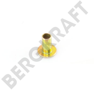 Заклепка 8х15mm DIN7338С стальная для тормозных накладок (упаковка 100шт) BPW Universal